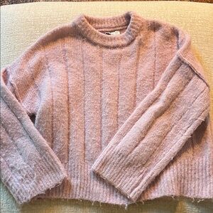 Topshop Soft Mauve Sweater